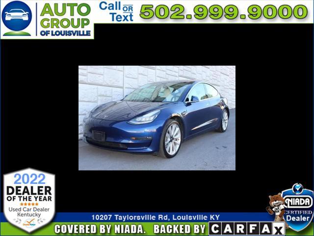 used 2018 Tesla Model 3 car, priced at $19,975