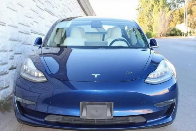 used 2018 Tesla Model 3 car, priced at $19,975