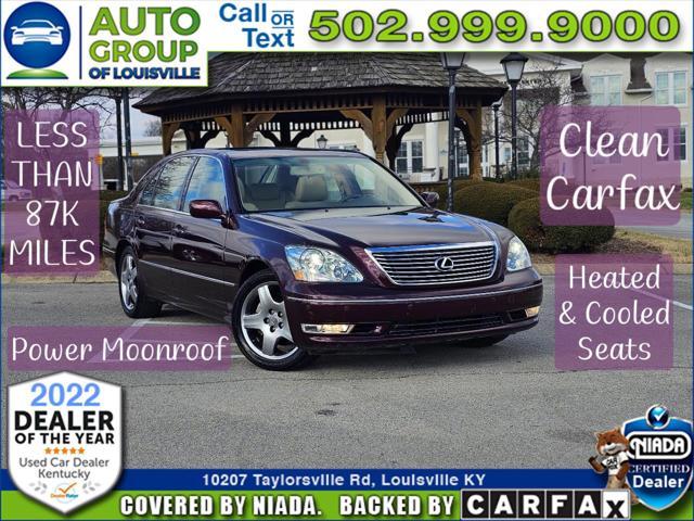 used 2006 Lexus LS 430 car, priced at $16,975