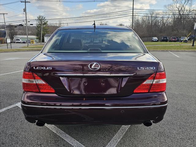 used 2006 Lexus LS 430 car, priced at $16,975