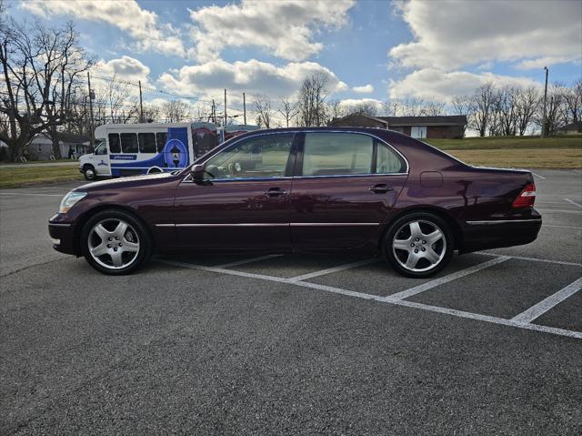 used 2006 Lexus LS 430 car, priced at $16,975