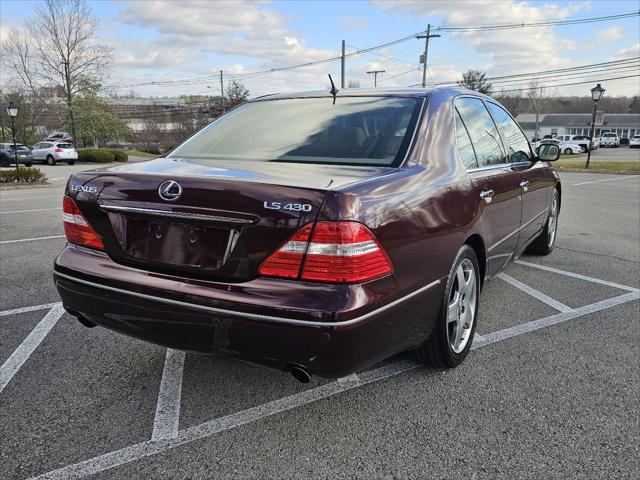 used 2006 Lexus LS 430 car, priced at $16,975