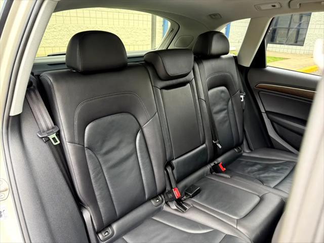 used 2017 Audi Q5 car, priced at $24,975