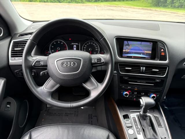 used 2017 Audi Q5 car, priced at $24,975