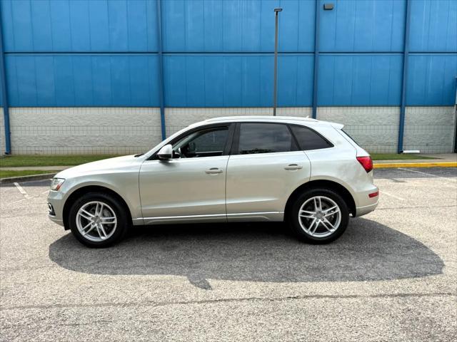 used 2017 Audi Q5 car, priced at $24,975