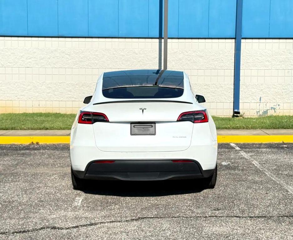 used 2021 Tesla Model Y car, priced at $20,975