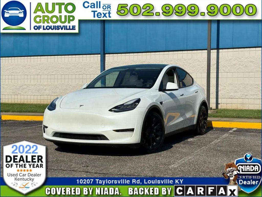 used 2021 Tesla Model Y car, priced at $20,975