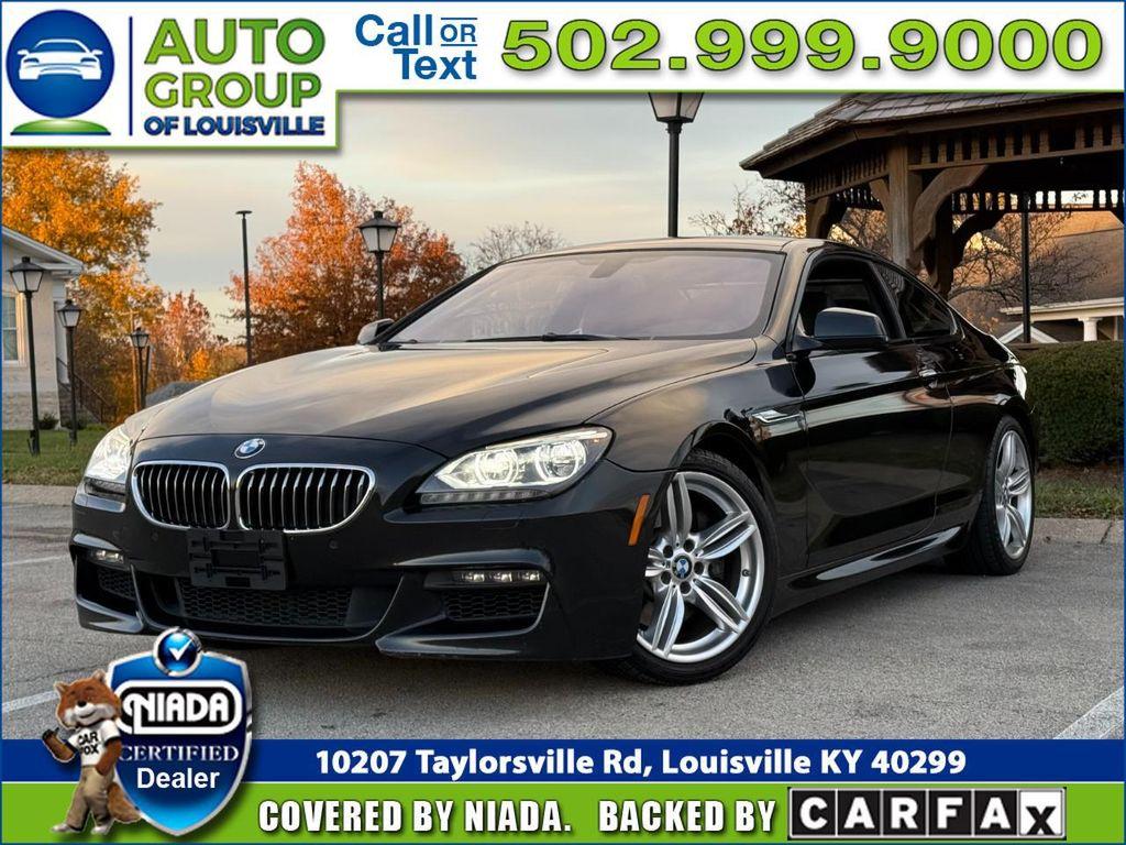 used 2014 BMW 640 car, priced at $16,875