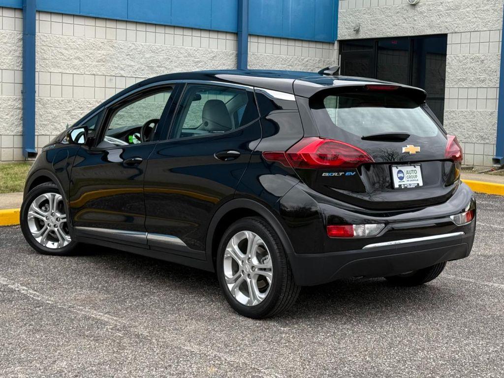 used 2021 Chevrolet Bolt EV car, priced at $13,475