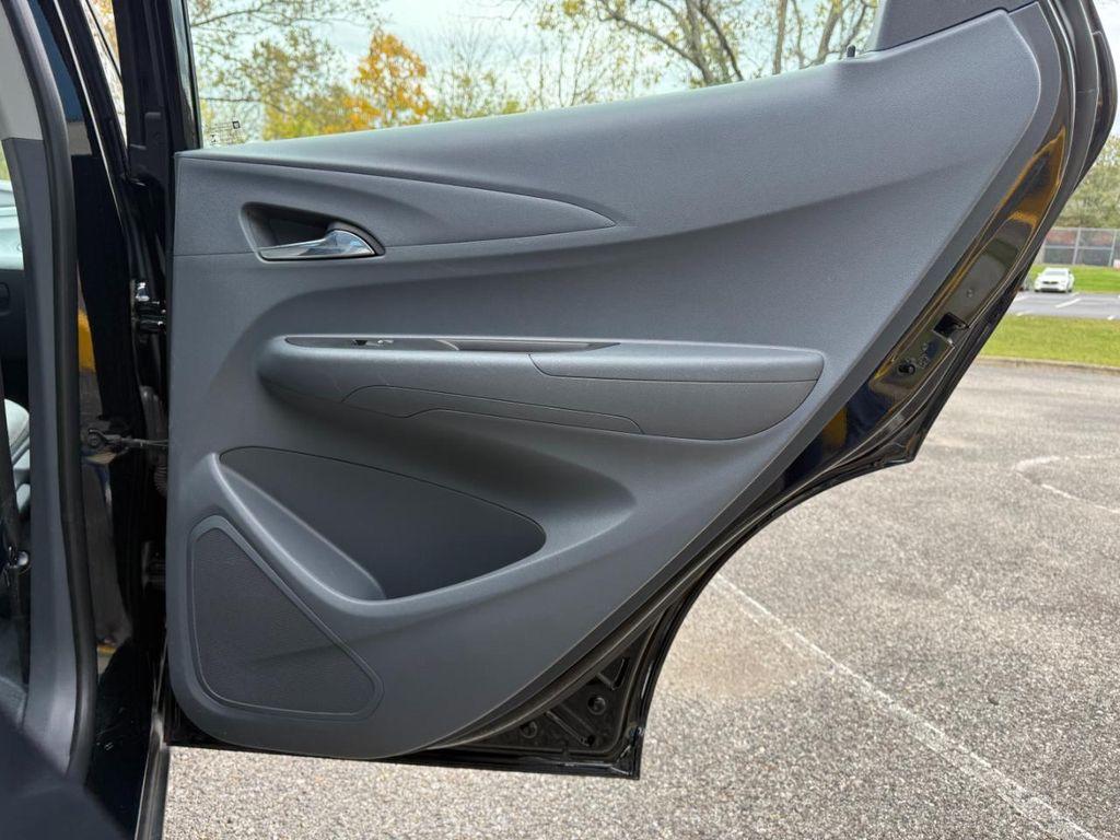 used 2021 Chevrolet Bolt EV car, priced at $13,475