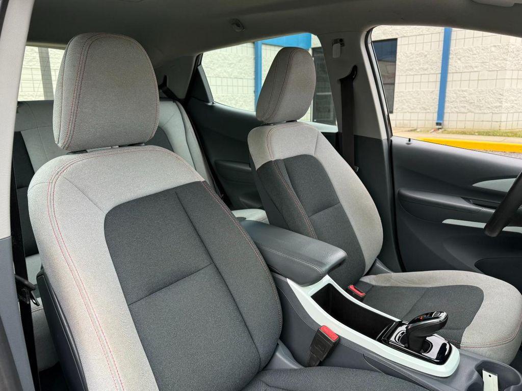 used 2021 Chevrolet Bolt EV car, priced at $13,475