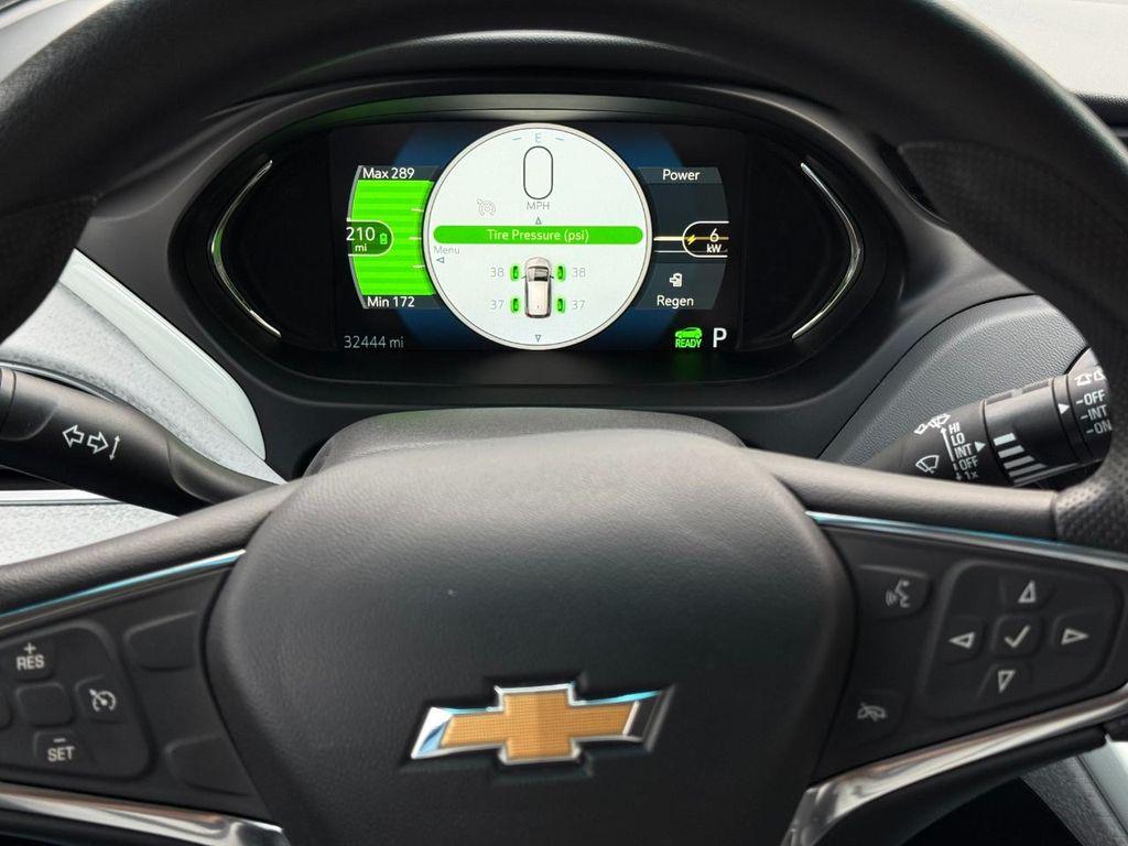 used 2021 Chevrolet Bolt EV car, priced at $13,475
