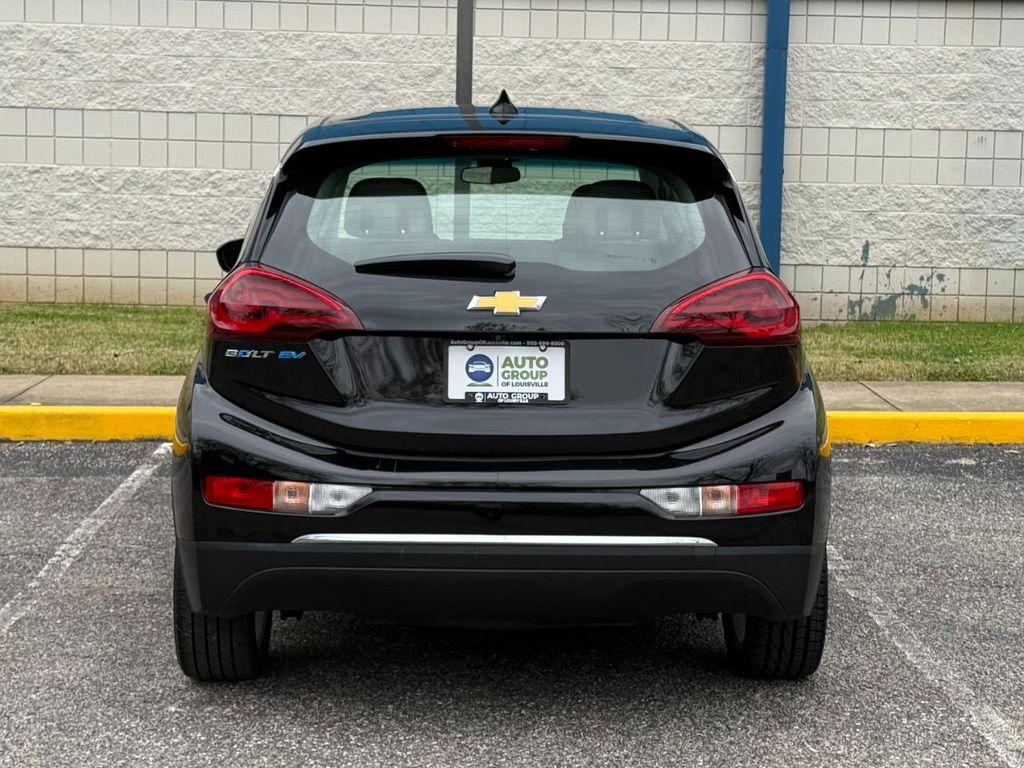 used 2021 Chevrolet Bolt EV car, priced at $13,475