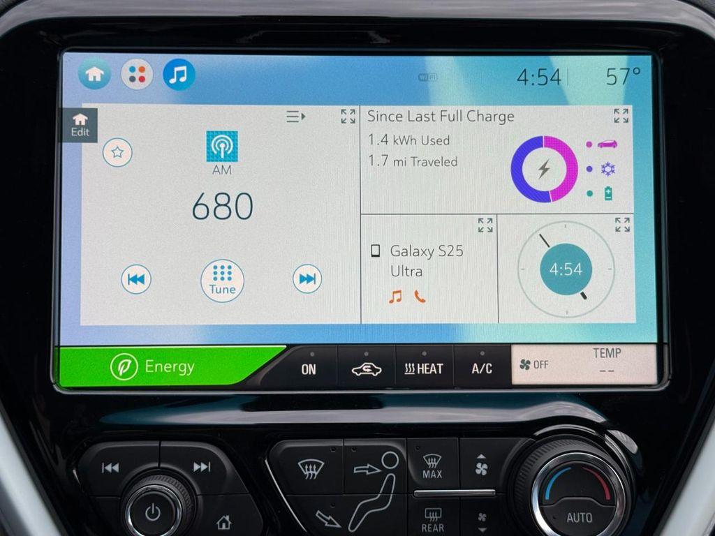 used 2021 Chevrolet Bolt EV car, priced at $13,475