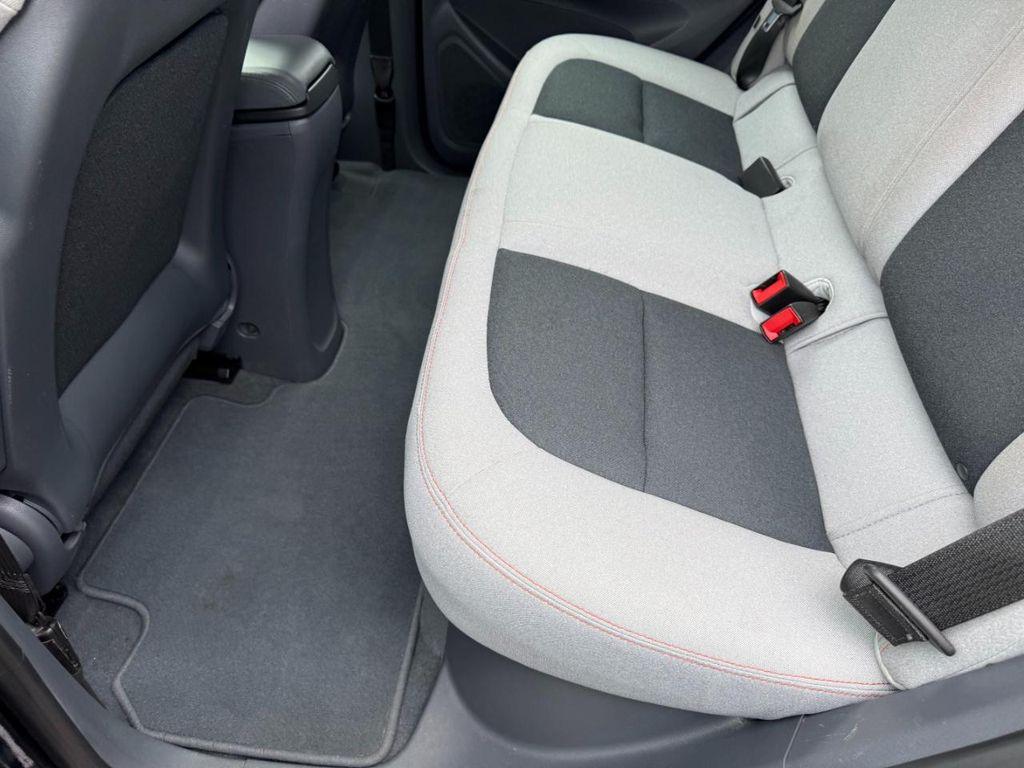 used 2021 Chevrolet Bolt EV car, priced at $13,475