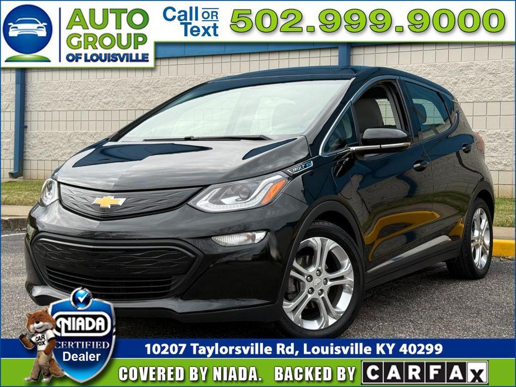 used 2021 Chevrolet Bolt EV car, priced at $13,475