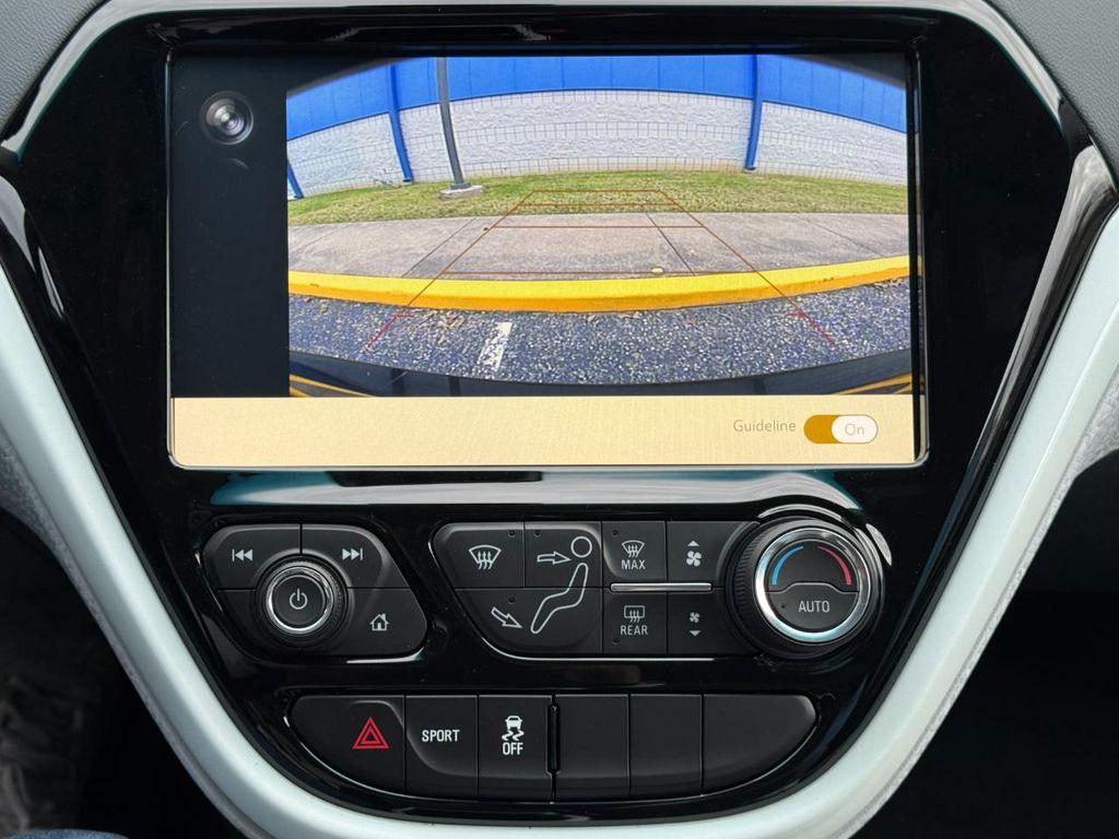 used 2021 Chevrolet Bolt EV car, priced at $13,475