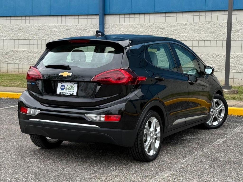 used 2021 Chevrolet Bolt EV car, priced at $13,475