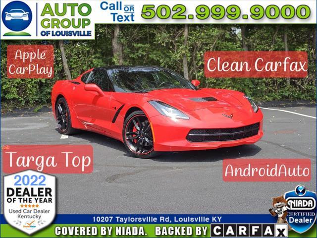 used 2019 Chevrolet Corvette car, priced at $46,475