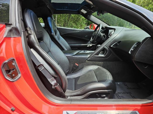 used 2019 Chevrolet Corvette car, priced at $46,475