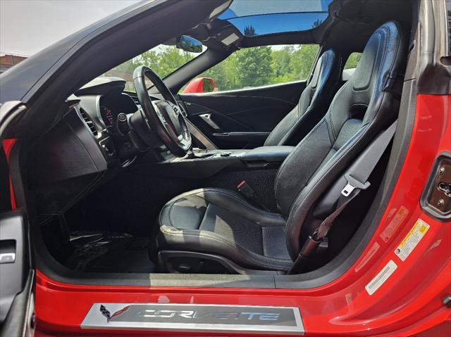 used 2019 Chevrolet Corvette car, priced at $46,475