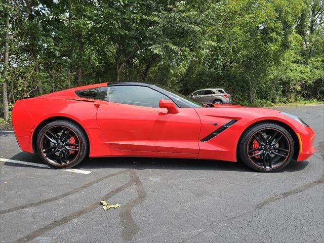 used 2019 Chevrolet Corvette car, priced at $46,475