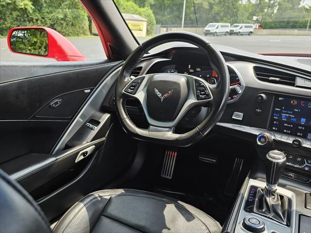 used 2019 Chevrolet Corvette car, priced at $46,475