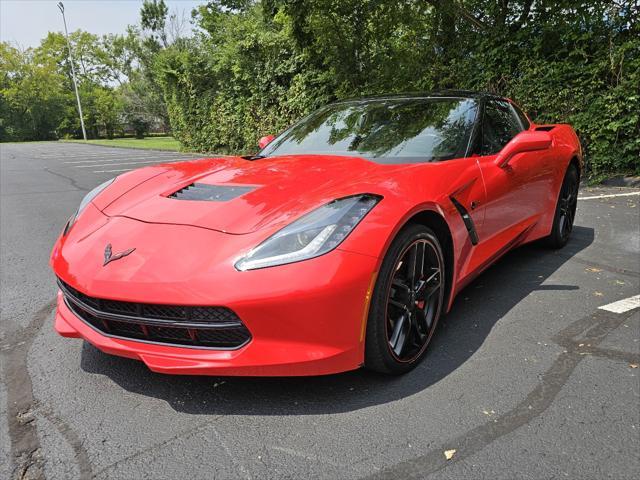 used 2019 Chevrolet Corvette car, priced at $46,475