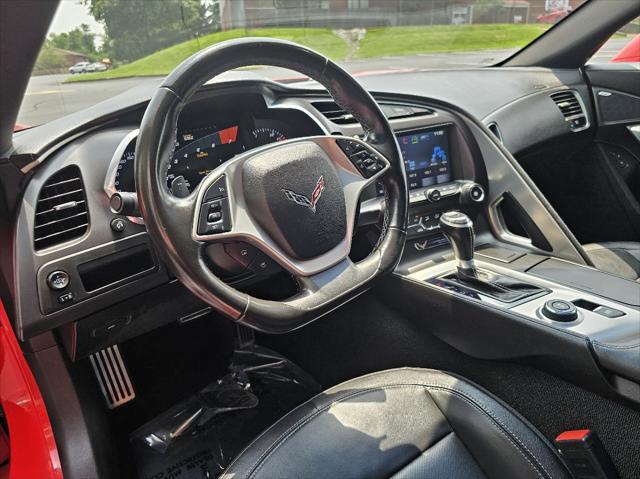 used 2019 Chevrolet Corvette car, priced at $46,475