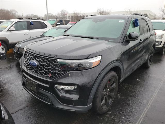 used 2020 Ford Explorer car, priced at $33,475