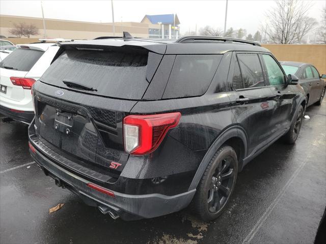 used 2020 Ford Explorer car, priced at $33,475