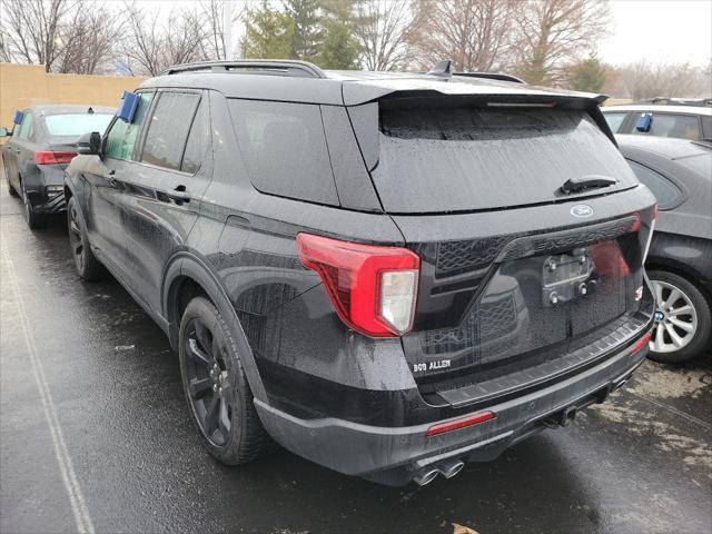 used 2020 Ford Explorer car, priced at $33,475