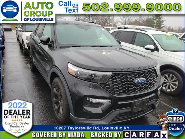 used 2020 Ford Explorer car, priced at $33,475