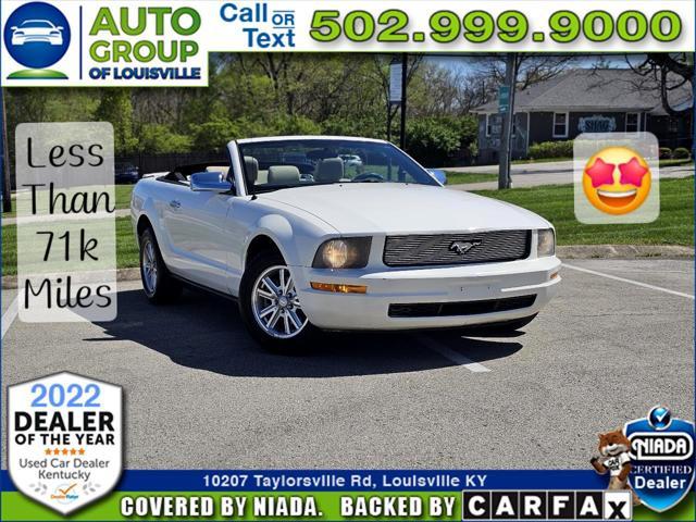 used 2008 Ford Mustang car, priced at $11,775