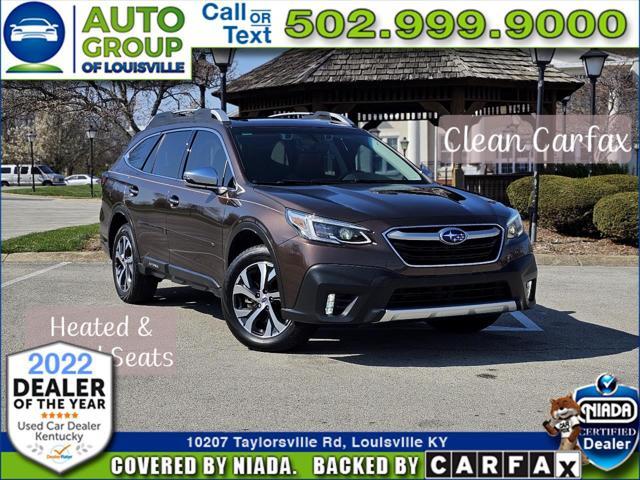 used 2020 Subaru Outback car, priced at $29,975