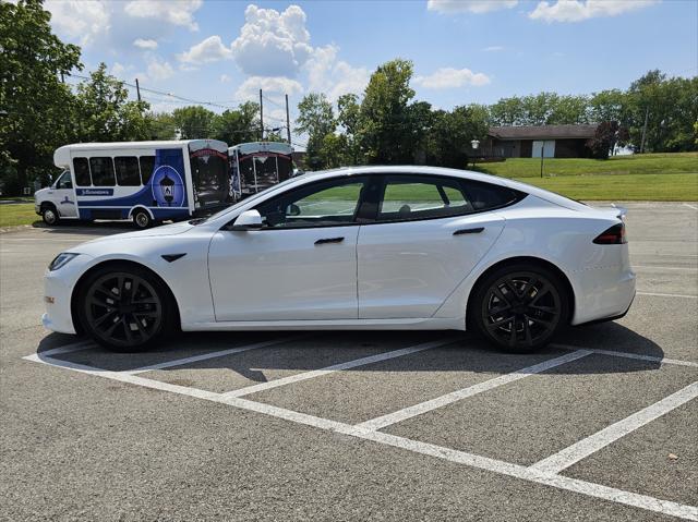 used 2022 Tesla Model S car, priced at $68,475