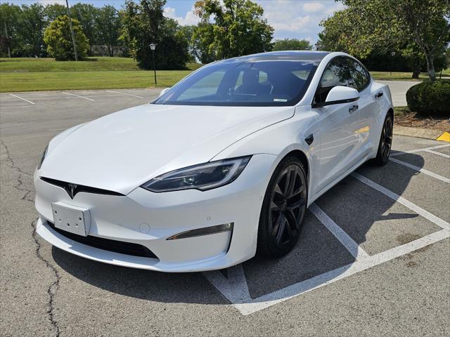 used 2022 Tesla Model S car, priced at $68,475