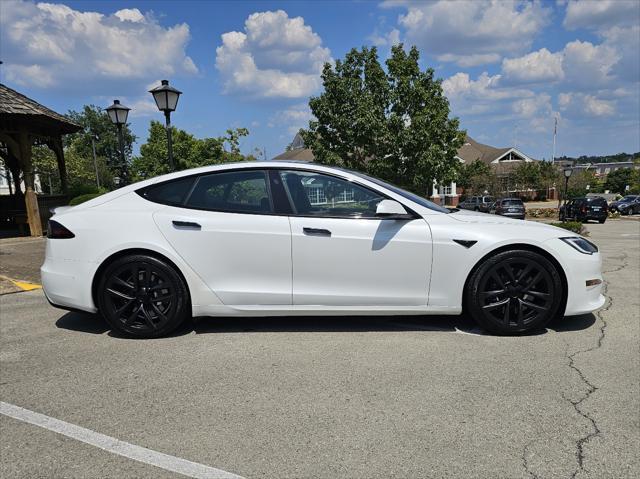 used 2022 Tesla Model S car, priced at $68,475