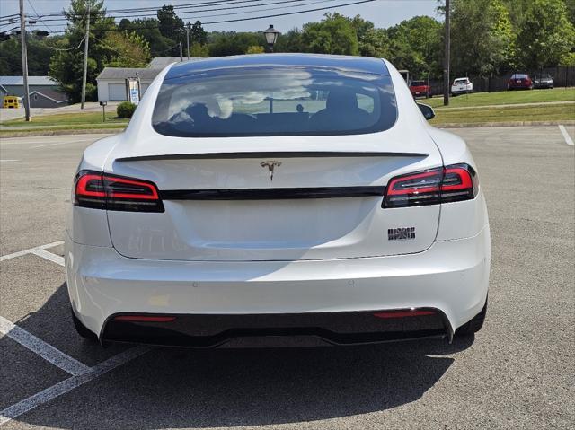 used 2022 Tesla Model S car, priced at $68,475