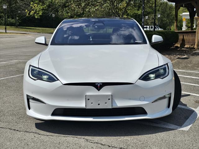 used 2022 Tesla Model S car, priced at $68,475