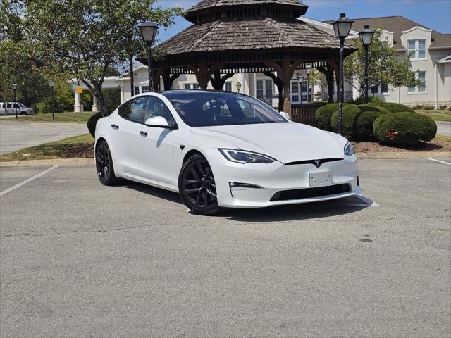 used 2022 Tesla Model S car, priced at $68,475