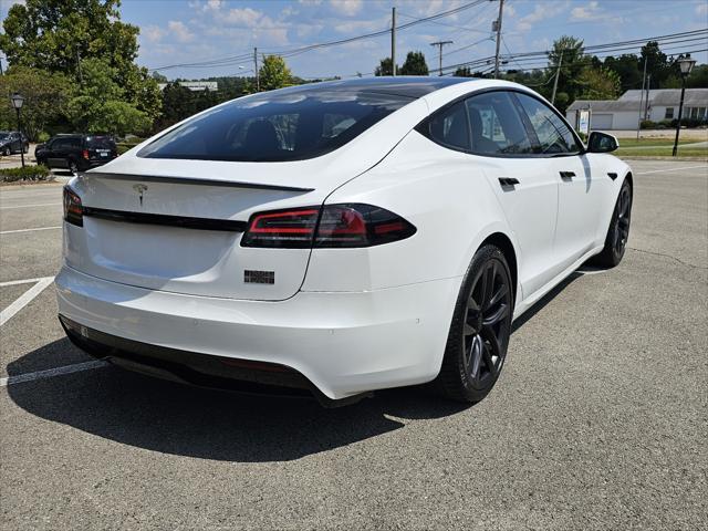 used 2022 Tesla Model S car, priced at $68,475