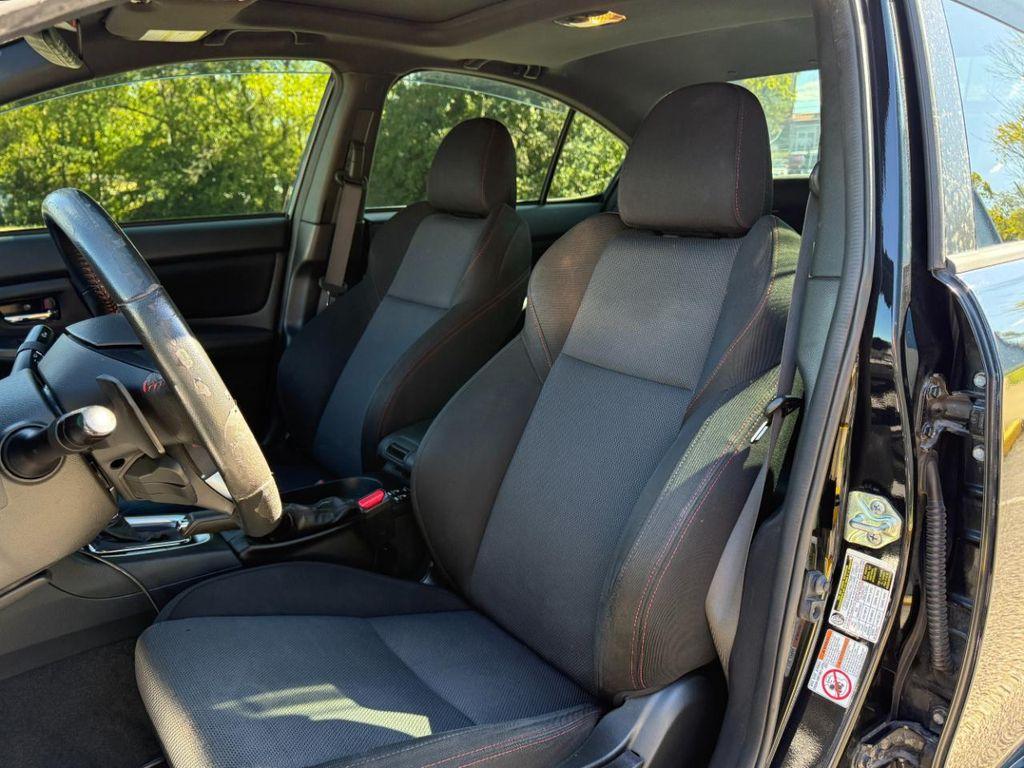 used 2016 Subaru WRX car, priced at $16,475
