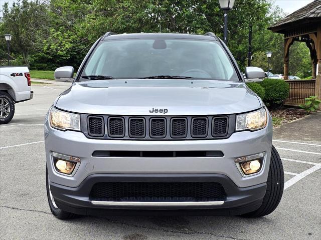 used 2018 Jeep Compass car, priced at $16,475