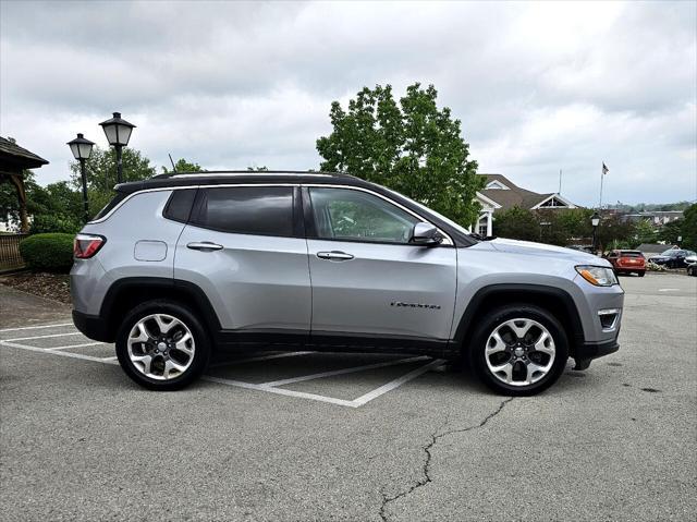 used 2018 Jeep Compass car, priced at $16,475