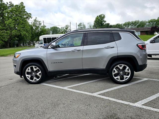 used 2018 Jeep Compass car, priced at $16,475