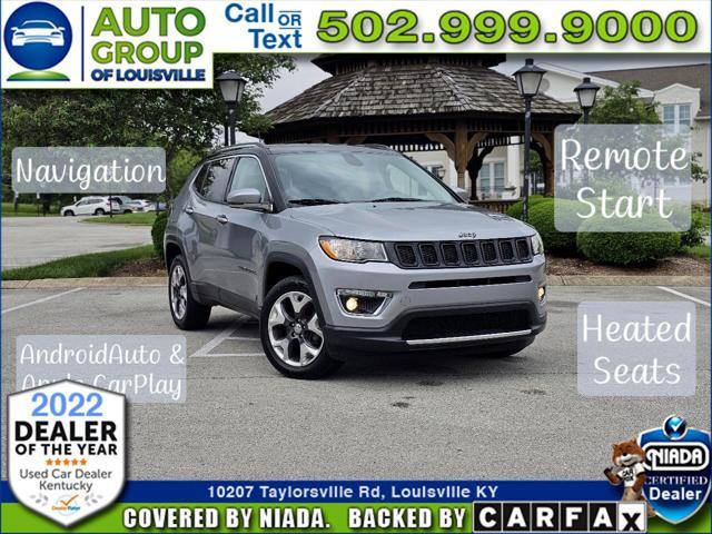 used 2018 Jeep Compass car, priced at $16,975