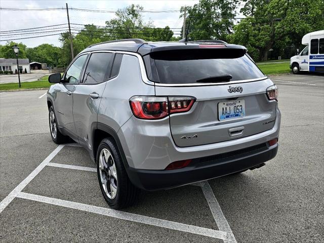 used 2018 Jeep Compass car, priced at $16,475