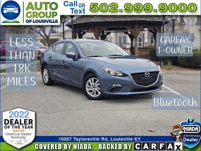 used 2014 Mazda Mazda3 car, priced at $14,975