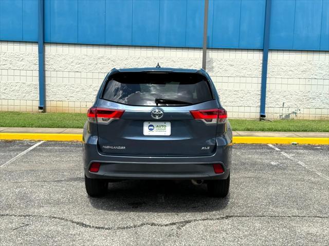 used 2019 Toyota Highlander car, priced at $28,975